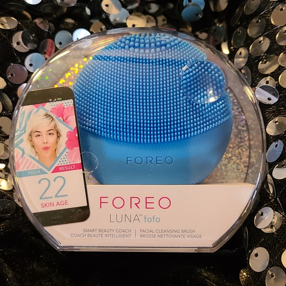 NIB FOREO LUNA FOFO, SKIN ANALYSIZER/MASSAGE/CLEAN
